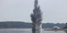Esplosioni nel Danubio in secca per deviare l'acqua verso una centrale nucleare