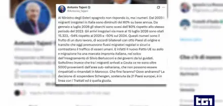 Botta e risposta tra Italia e Spagna sui migranti