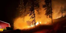 Stato di Washington in fiamme, arrestato il presunto piromane di Spokane