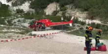 Violento temporale sul Catinaccio, cancellato il sentiero: escursionisti evacuati con elicottero