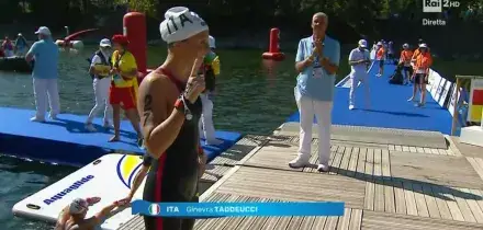 Europei di Nuoto 2026, 10 Km femminili, Ginevra Taddeucci vince l'oro
