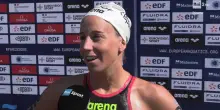 Europei di Nuoto 2026, l'oro e il dopo gara di Ginevra Taddeucci