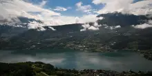Padre e figlia soccorsi nel lago di Caldonazzo: recuperati a 8 metri di profondit&agrave;