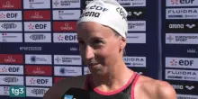 Nuoto, impresa Taddeucci: oro nella 10 km della Senna: "&Egrave; andata bene, ma che acqua sporca"