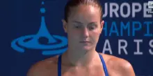 Europei sport acquatici, il secondo tuffo di Chiara Pellacani dal trampolino da 3 metri