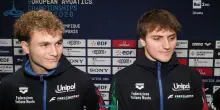 Europei, tuffi. Pelligra e Conte, argento nel sincro da tre metri: "Siamo una bellissima squadra"