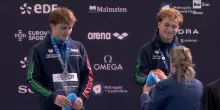 Tuffi: Simone Conte e Raffaele Pelligra argento nel sincro. La premiazione