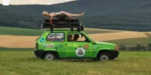Con la Panda verso la Mongolia, il viaggio di Mirko e Alessandro
