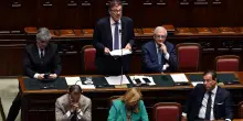 Giorgetti alla Camera: &ldquo;Chiederemo a Ue flessibilit&agrave; per l&rsquo;energia e lo 0,9% del pil per difesa"