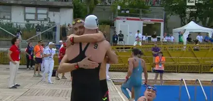 Europei di nuoto, 5 km: il bronzo dell'azzurro Gregorio Paltrinieri