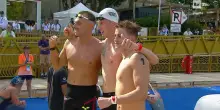 Europei nuoto: le parole di Gregorio Paltrinieri al termine della gara
