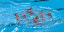 Europei, il bronzo dell'Italia nell'acrobatica a squadre