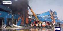 Kiev sotto attacco missilistico russo, morti e feriti