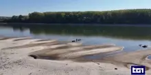 Dal Po al Danubio, gli assetati fiumi europei