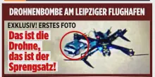 Germania sotto shock: drone con esplosivo militare Semtex a Lipsia, nel mirino cargo ucraini