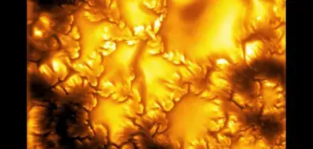 Il Sole come non l'abbiamo mai visto: vortici di plasma sulla superficie