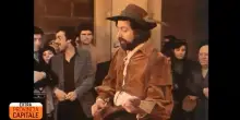 Il documento: un giovanissimo Francesco Guccini in versione cantastorie