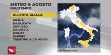 27 province nel pieno di un'ondata di calore, roghi diffusi su tutta la Penisola