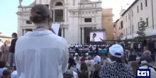 I ragazzi di Santa Maria degli Angeli ad Assisi, le riflessioni e le domande per il Papa