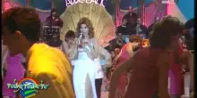 Abbe Lane canta "Cetra Graffiti" in Rai nel 1986