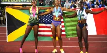 Mondiali Atletica U20, a soli 16 anni l'azzurra Kelly Doualla conquista il bronzo nei 100 metri