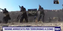 Sedicenne arrestato a Como con l'accusa di terrorismo