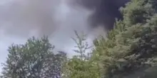 Incendio a Gardaland, chiuse temporaneamente alcune attrazioni