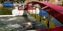 Staffetta mista 4x1,5 km: Italia d'argento, Super Greg chiude in quarta frazione