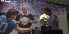 Maradona, la 'Mano de Dios' va all'asta: in vendita il pallone della leggenda