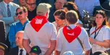 Tensioni a Marcinelle, il sindacato belga Fgtb: &ldquo;Ci siamo girati noi, &egrave; protesta antifascista"