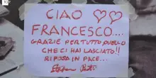 Reggio Emilia, alla mostra dedicata a Guccini l'omaggio dei fan