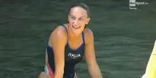 Tuffi grandi altezze: Elisa Cosetti conquista uno splendido argento (video)