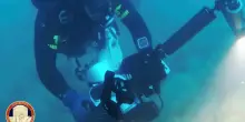 Scoperta archeologica a Mazara del Vallo, relitto romano con anfore a 46 metri di profondit&agrave;