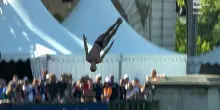 VIDEO - Grandi altezze, il tuffo di Andrea Barnab&agrave; vale la medaglia d'argento