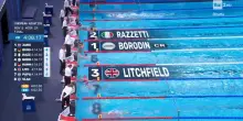 Europei di nuoto, Razzetti &ldquo;razzo&rdquo; d&rsquo;argento nei 400 misti
