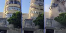 Sisma in Colombia, il crollo all&rsquo;ospedale Universitario di Cali: il video &egrave; virale