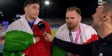 Europei di atletica, la gioia di Fabbri e Weir: &ldquo;Abbiamo dimostrato di essere i pi&ugrave; forti&rdquo;