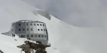 Mont-Blanc, chiusi i rifugi di T&ecirc;te Rousse e Go&ucirc;ter in Valle d'Aosta