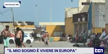 In fuga verso l&rsquo;Europa: la storia di Mohammed, arrivato a Ceuta a nuoto