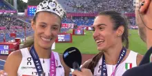 Europei di atletica, Battocletti al settimo cielo: &ldquo;Ho finito le lacrime di gioia&rdquo;