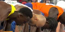Europei di atletica. Il ritiro di Jacobs in finale dei 100. Il video
