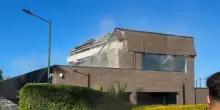 La fuga in strada mentre la casa si sbriciola: il video sui social della famiglia Castellanos