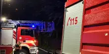 Esplode una bombola di gas in un B&B nel Vibonese, feriti padre, madre e figlio