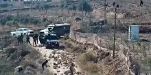 Coloni attaccano case in Cisgiordania, arriva l'esercito israeliano ma esita - Video