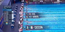 Europei di nuoto, 200 dorso: Ceccon polverizza il record italiano ed &egrave; bronzo