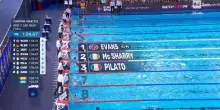 Europei di nuoto, Pilato parte fortissimo e vince il bronzo nei 100 rana