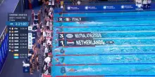 Europei di nuoto, staffetta 4X100: argento e primato italiano per le azzurre