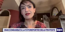 Iran condanna la fotoreporter delle proteste