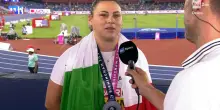 Europei di Atletica, Sara Fantini: "Non era scontato, sono contenta per l'argento"