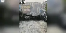 Temporali e tempeste di pioggia in Campania, forte perturbazione sulle coste